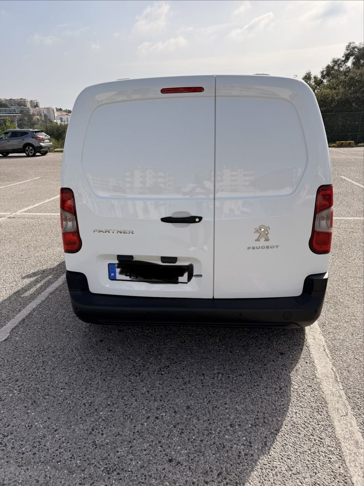 Peugeot partener 1.6 hdi 3 lugares