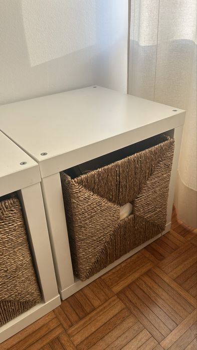 Vendo Cubos e Cestos Ikea