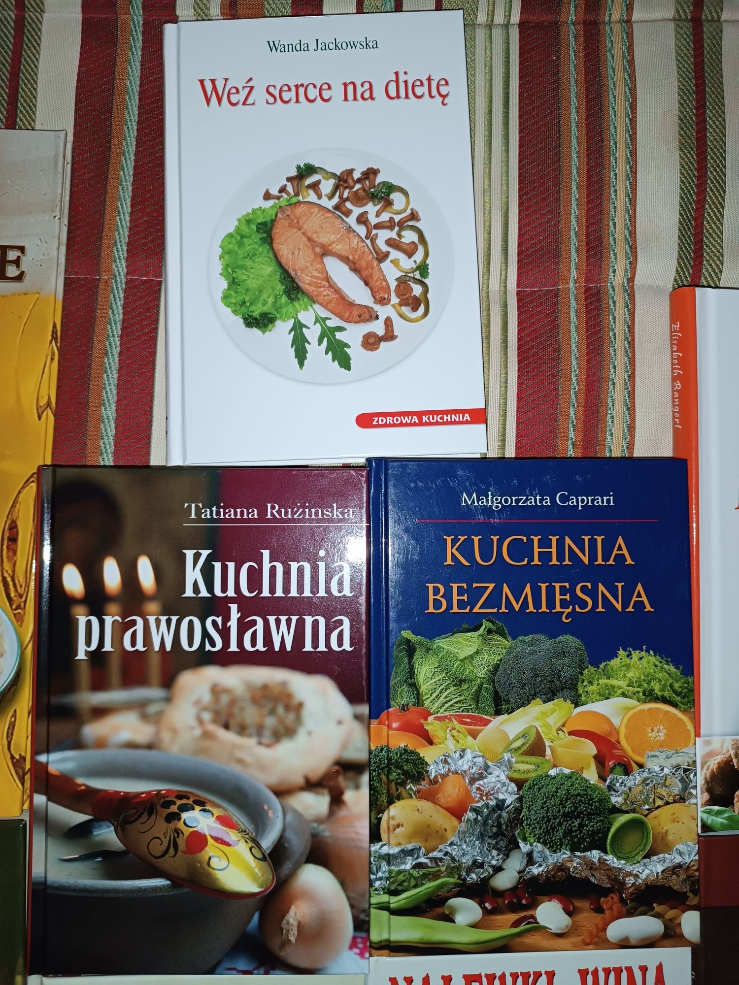 Książki kulinarne 12szt - NOWE!