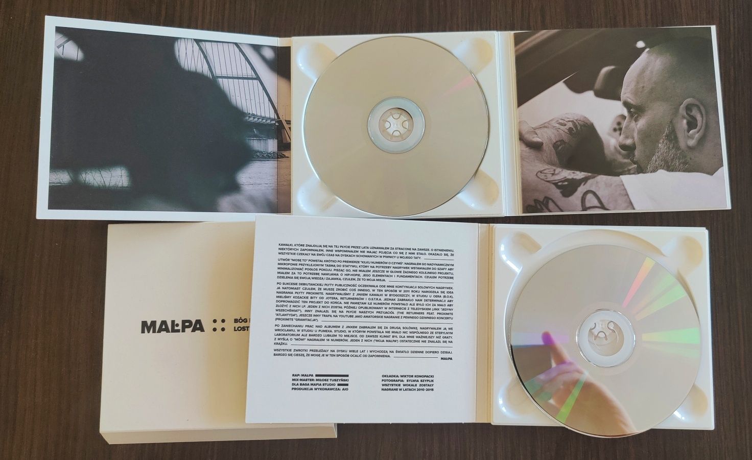 MAŁPA Bóg nie gra w kości preorder