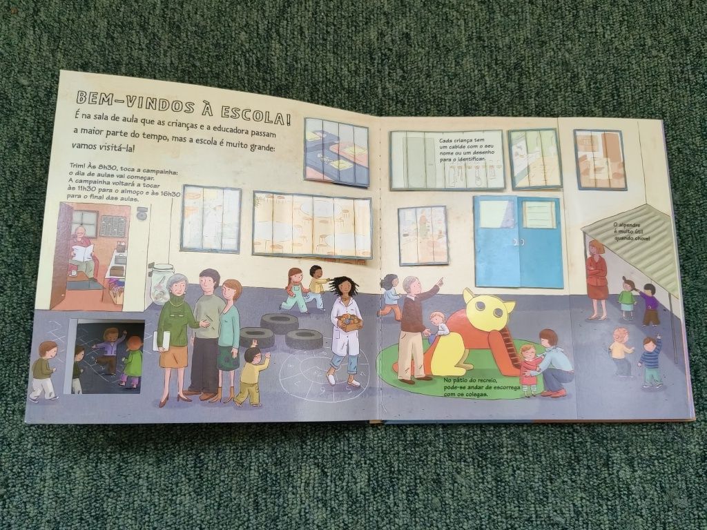 Livro Kididoc A Escola da Edicare