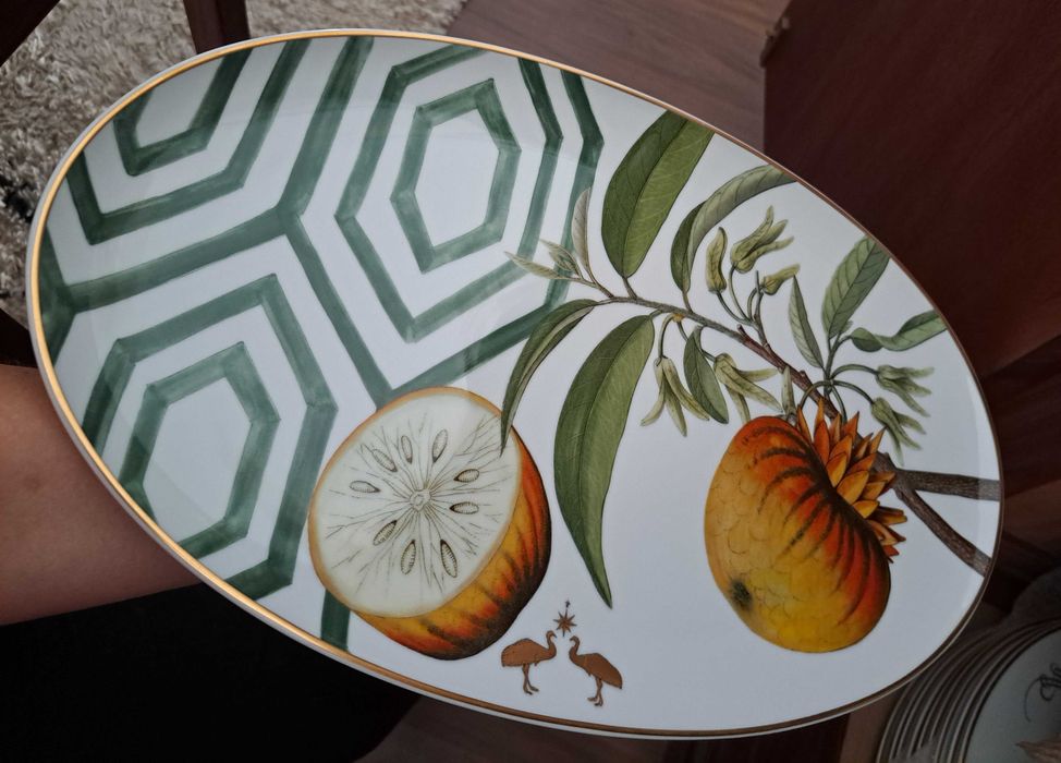 Vista Alegre Serviço jantar Amazónia/Serviço de Café Samatra