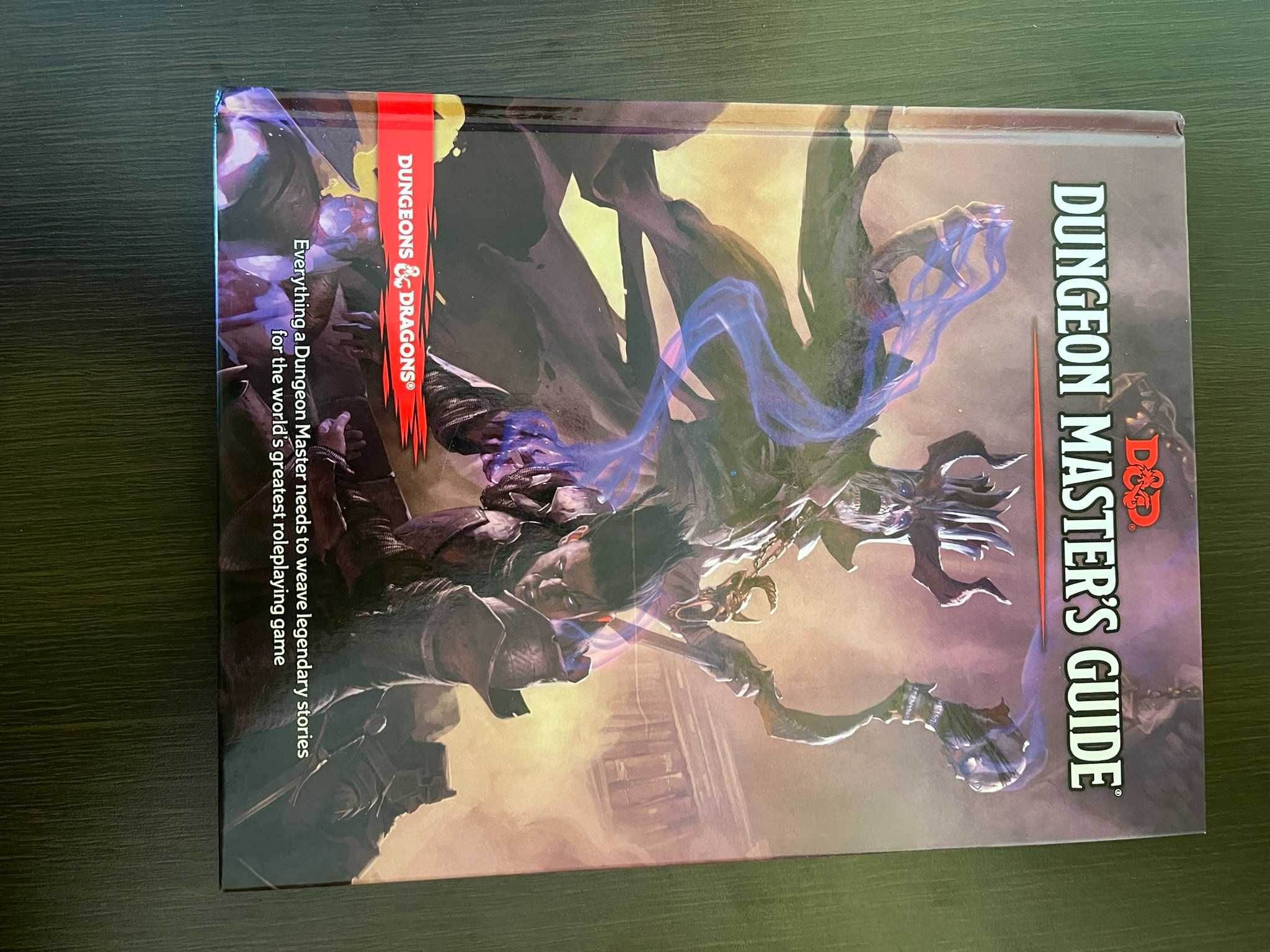 Dungeons and Dragons Dungeon Master's Guide 5E