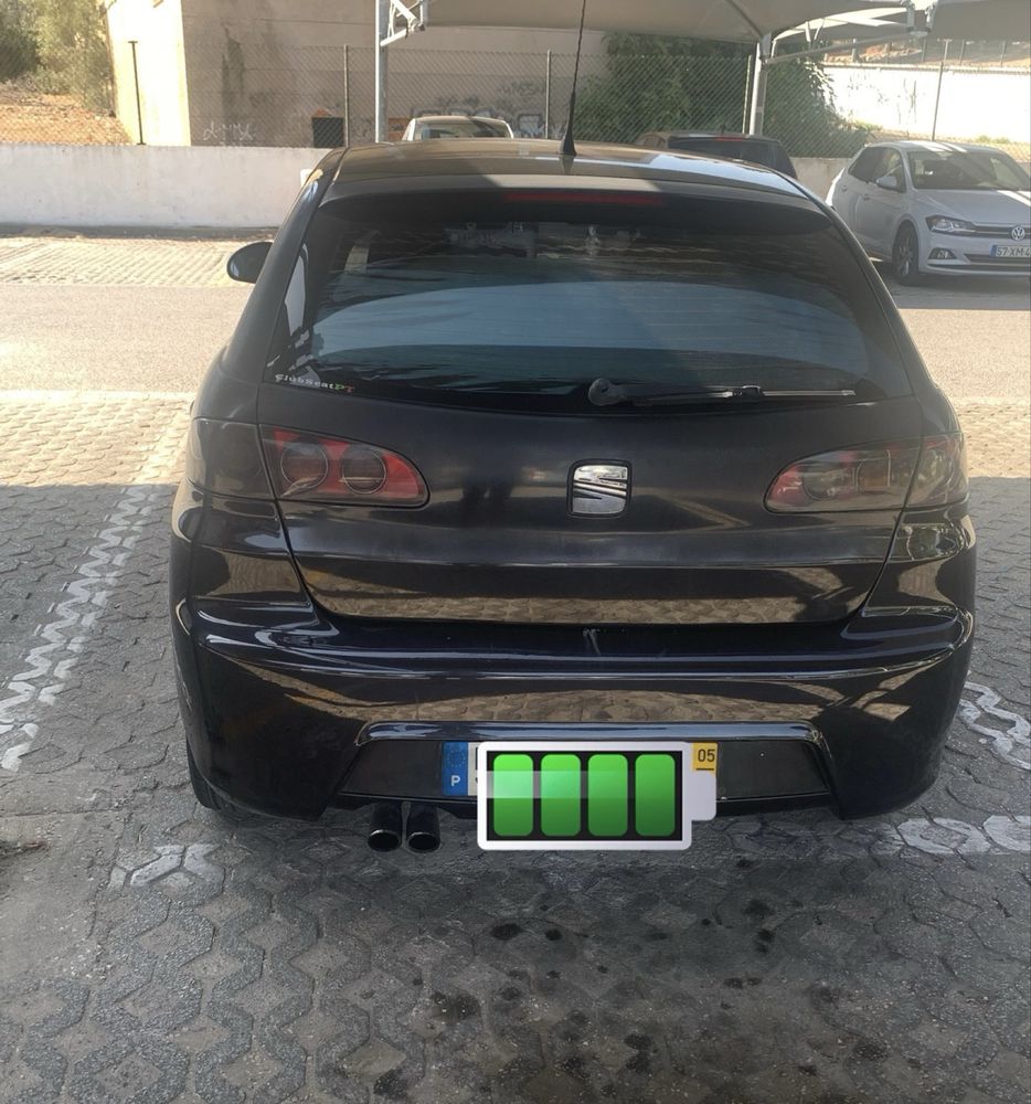 Vendo ou troco seat ibiza