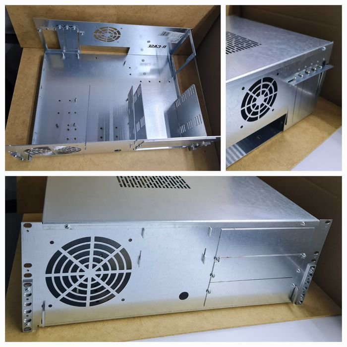 Obudowa RACK do szafy 10 cali R-CASE 7 ITX , Serwer, FLEX / RAW