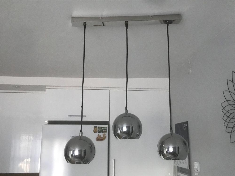 Lampy wiszace srebrne