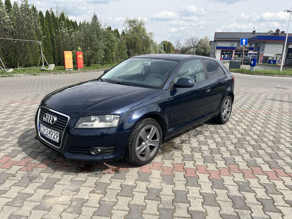 Audi A3 2008r 1.9tdi mozliwa zamiana