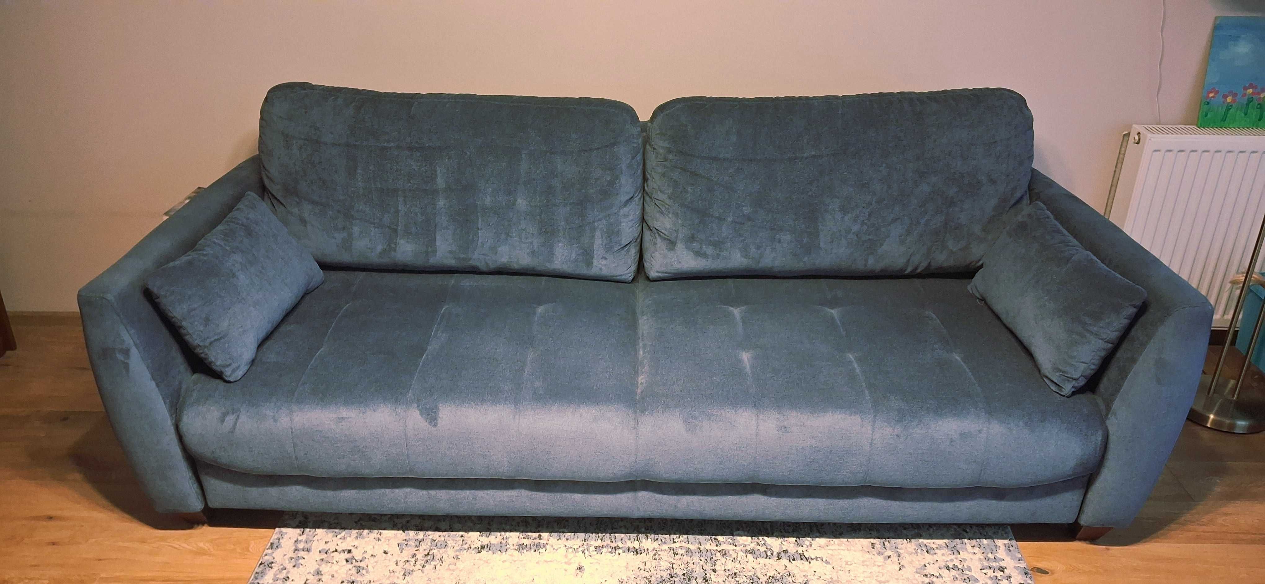 Sofa Tivoli - 3 osobowa, rozkładana z funkcją spania