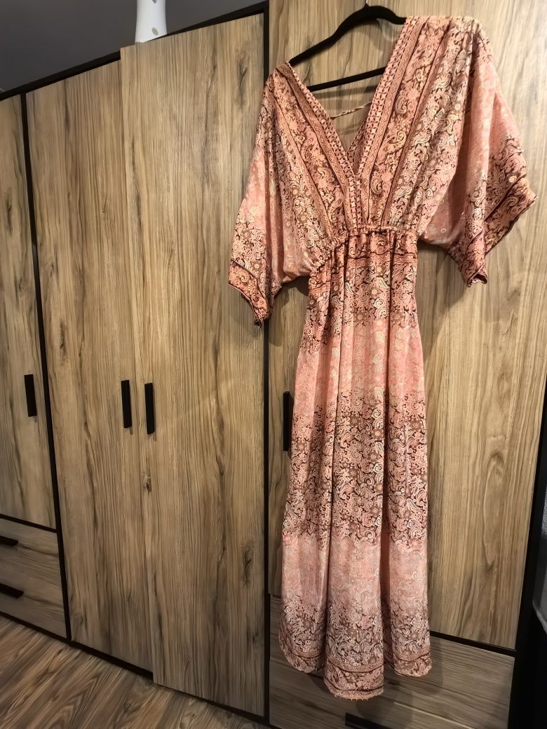 Piękna sukienka styl boho