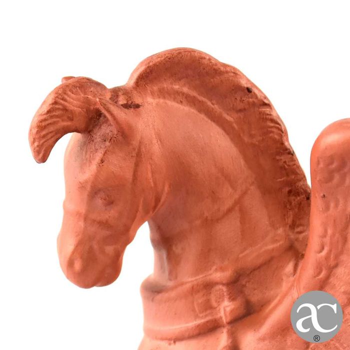 Figura em biscuit de Cavalo 4000 anos de Escultura Equestre – ETRUSCO