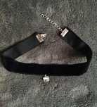 Dusik Hello Kitty choker Sanrio dark kawaii emo goth alternative alt
