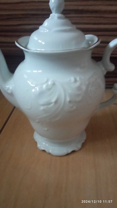 Duży piękny dzbanek porcelana Wawel