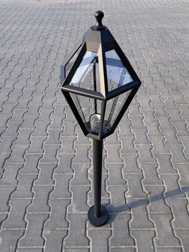 Lampa ogrodowa stojąca, nowa, blooma