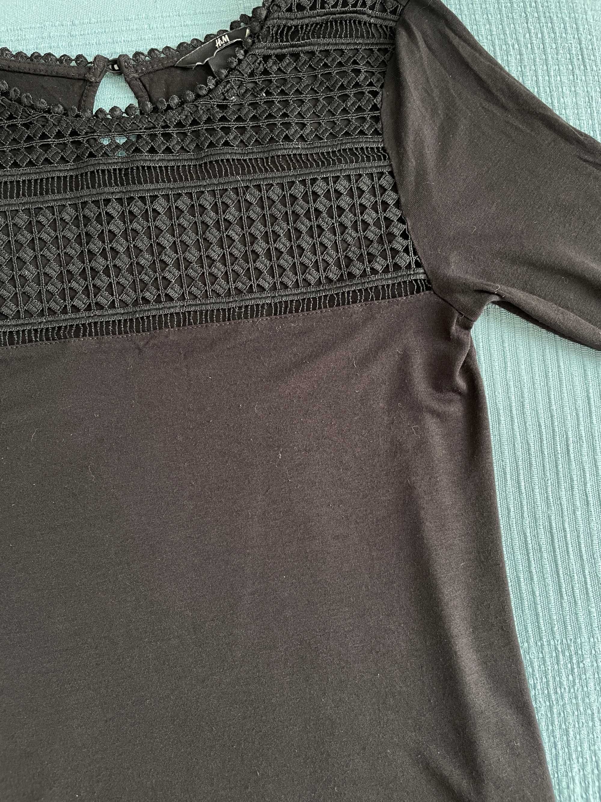 Bluzka z rękawem 3/4 H&M