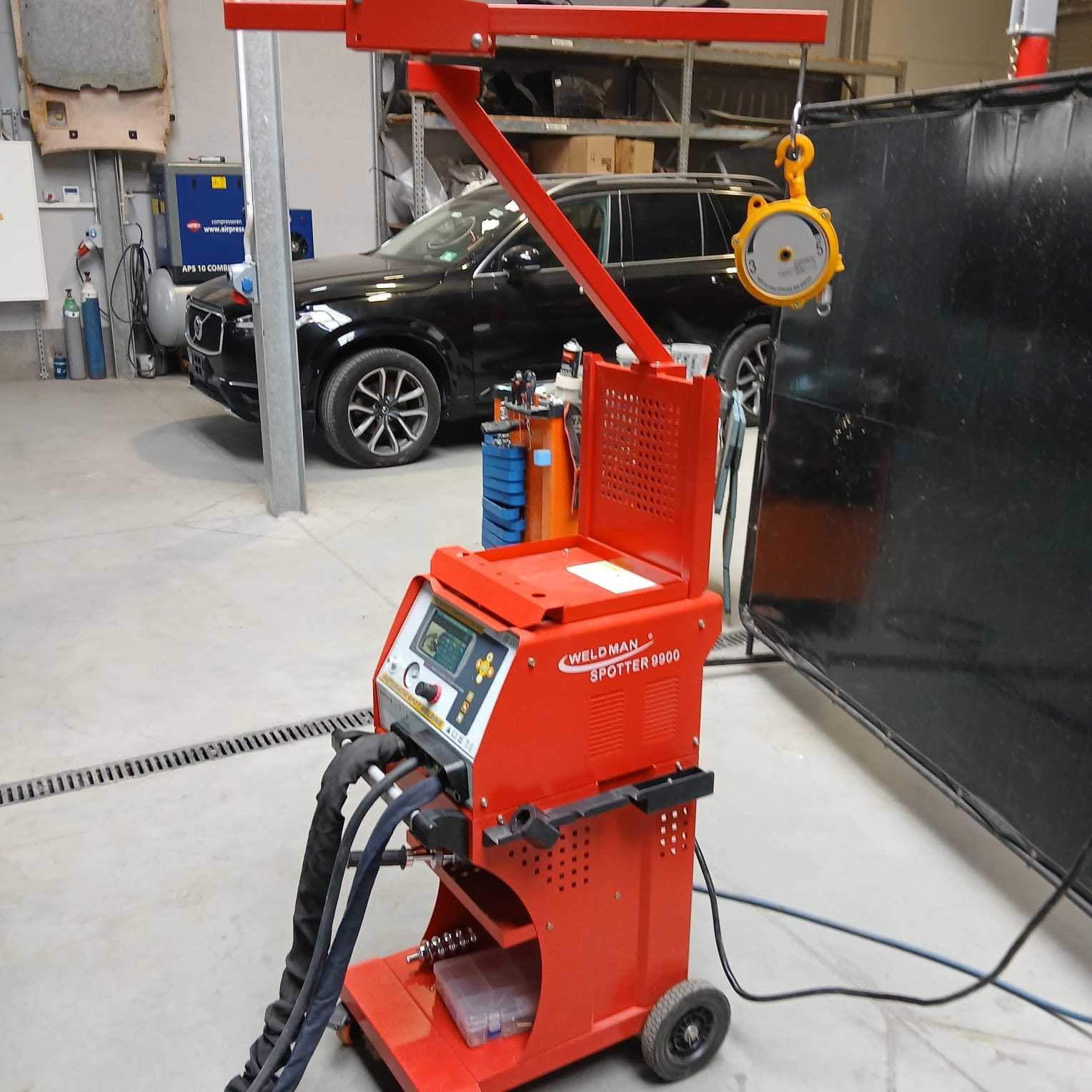 Zgrzewarka Spotter Weldman Spotter 9900 sterowanie mikroprocesor fv23%