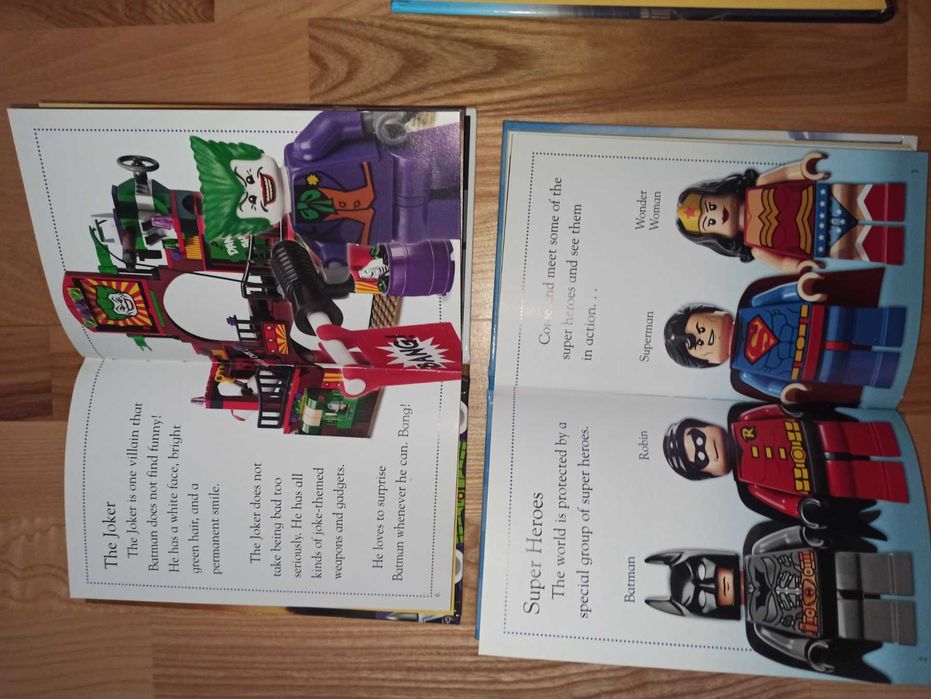 Книга LEGO® DC Super Heroes