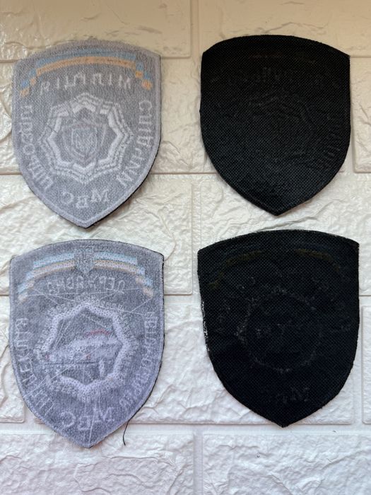 Шеврони  нові