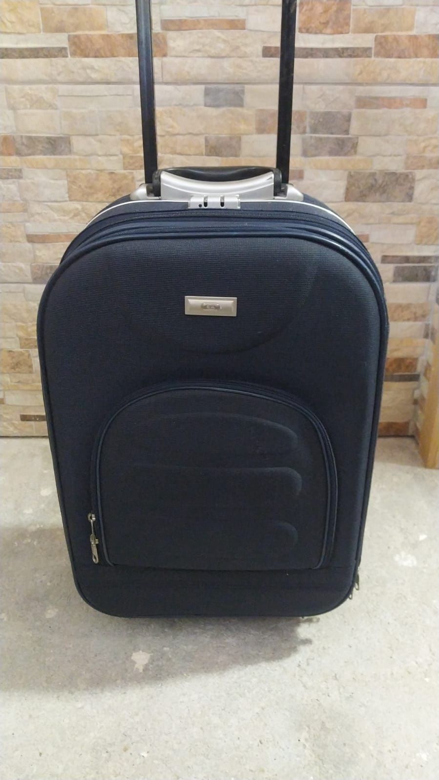 Mala de viagem como nova