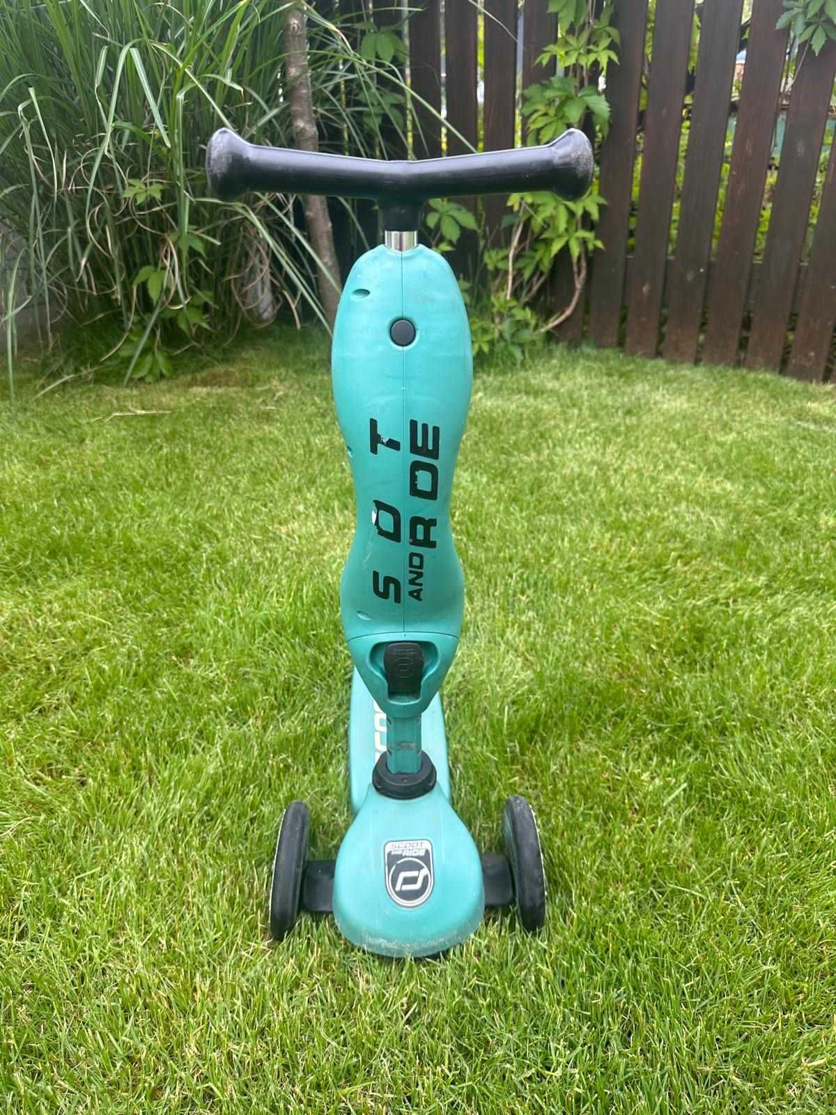Hulajnoga scoot&ride + kask GRATIS (rozmiar S)