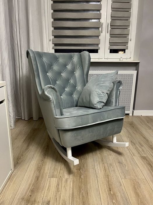 Fotel uszak-Duży-Polecam!!! Na Płozach-Szybka realizacja