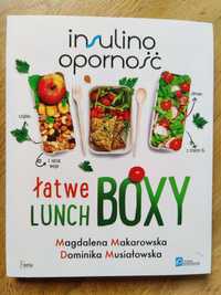 Insulinooporność. Łatwe lunch boxy - D. Musiałowska  M. Makarowska