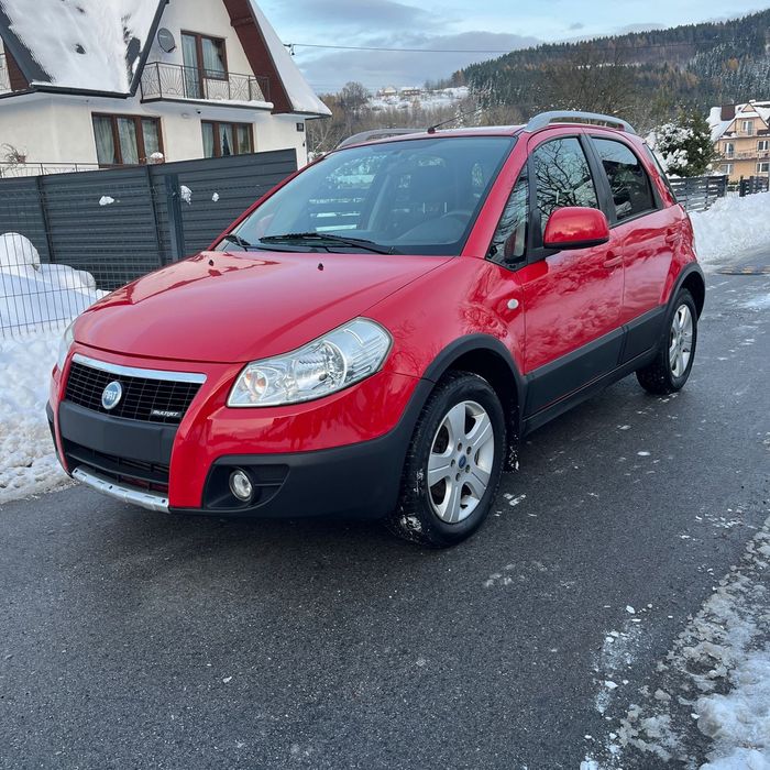 Fiat Sedici Fiat Sedici 4x4 1.9JTD 120KM Niski przebieg*Bezwypadkowy