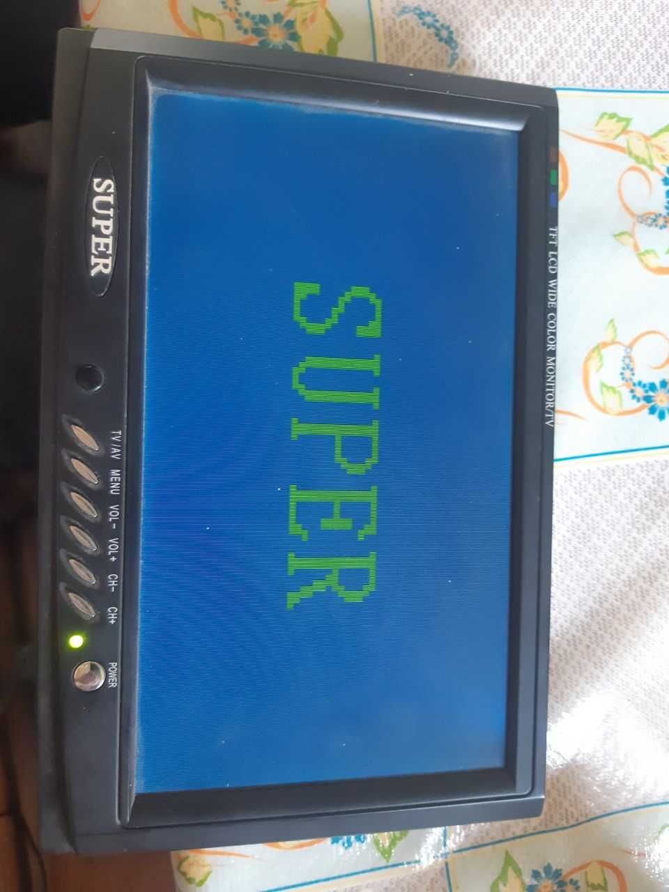 8.4 tft lsd color atv/monitor