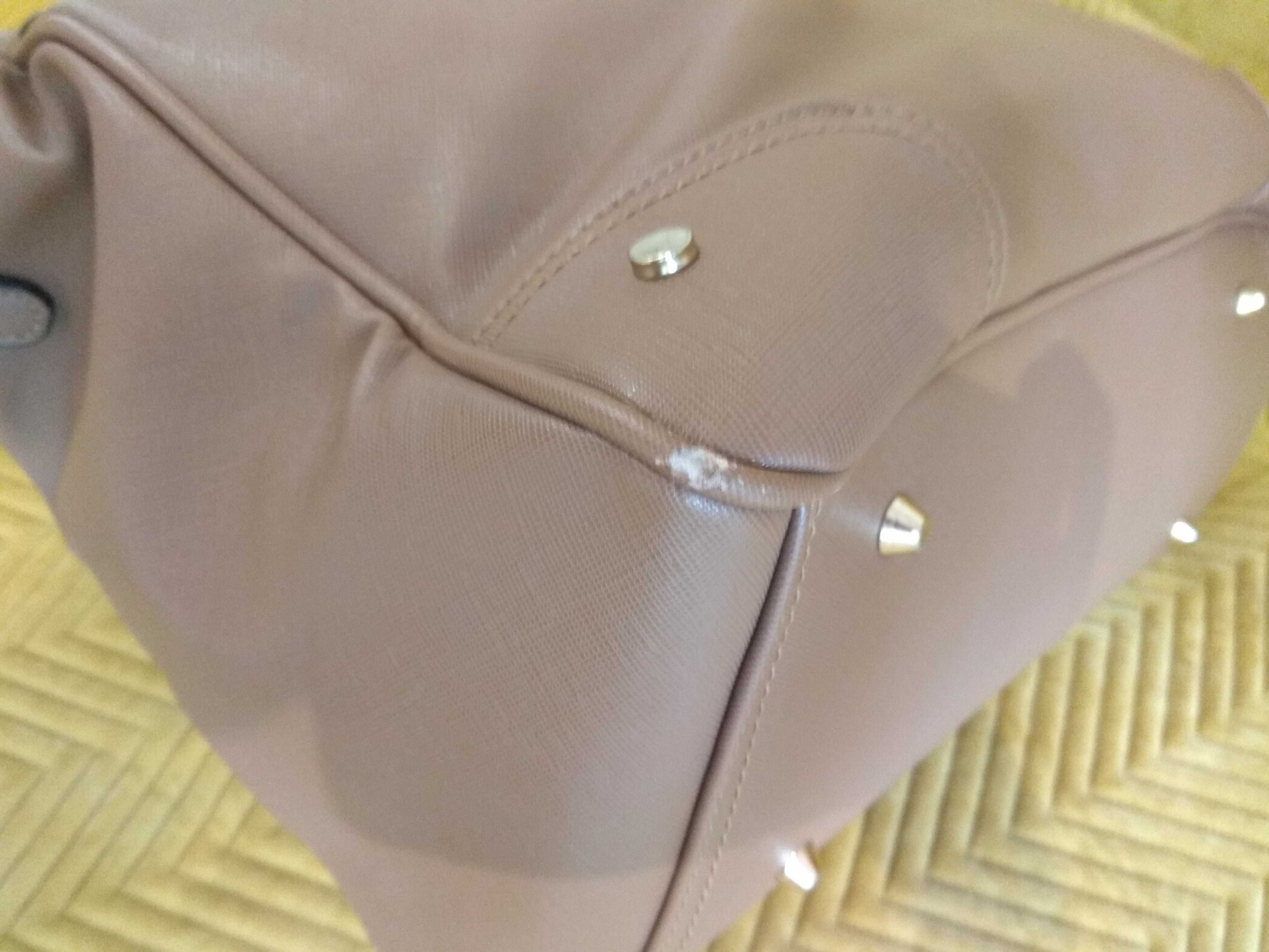 Torba dla mam Joissy Carla camel z możliwością przyczepienia do wózka