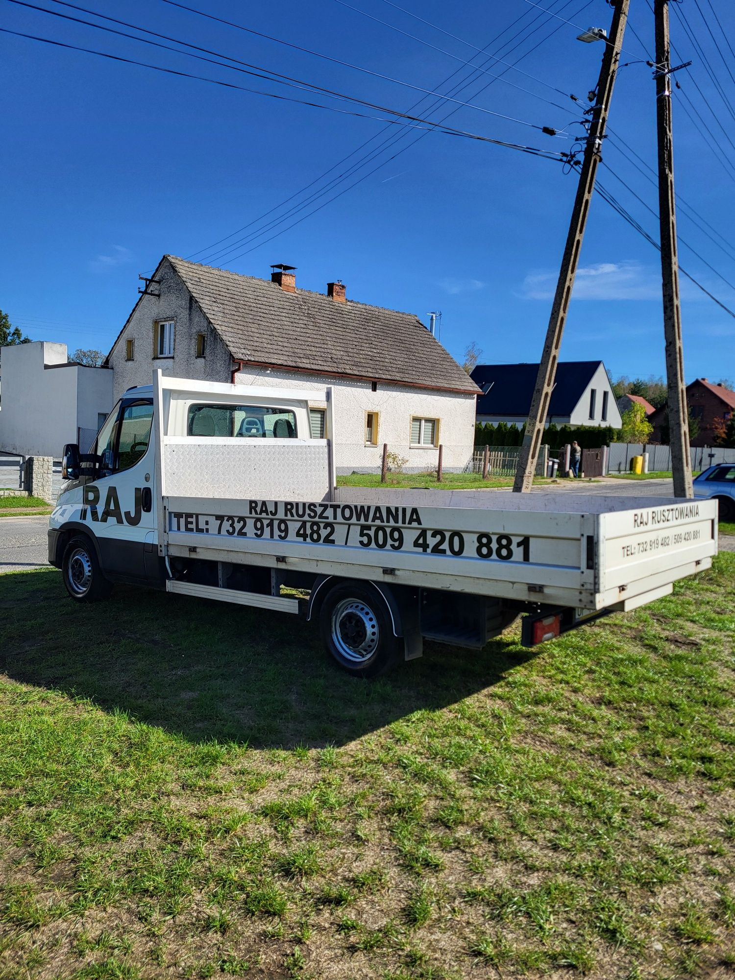 Iveco Daily 35s14 skrzynia 3.8m x 2.1m FV23%