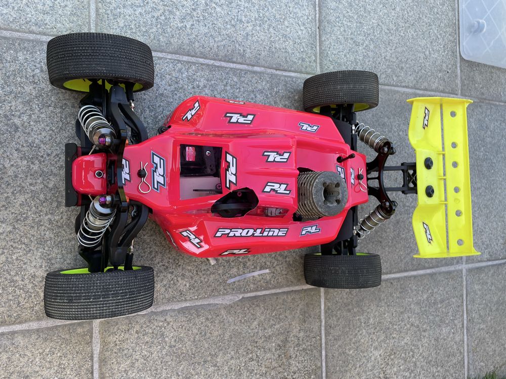 Carro rc 1/8 TT  gasolina