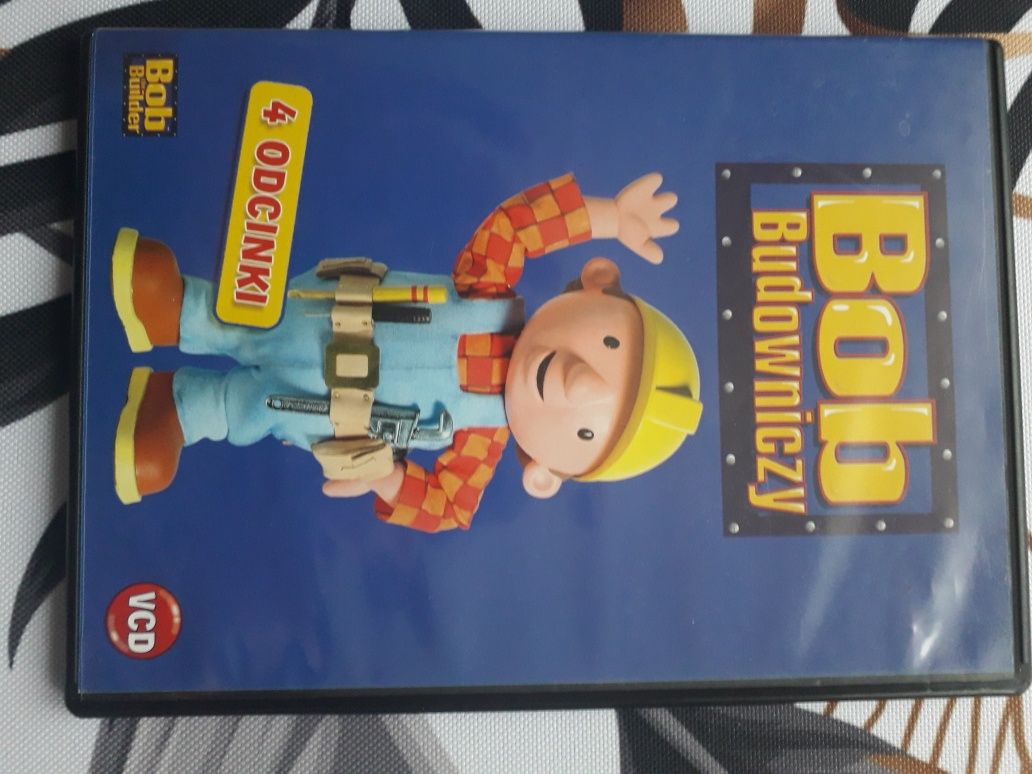 Bajka Bob budowniczy dvd