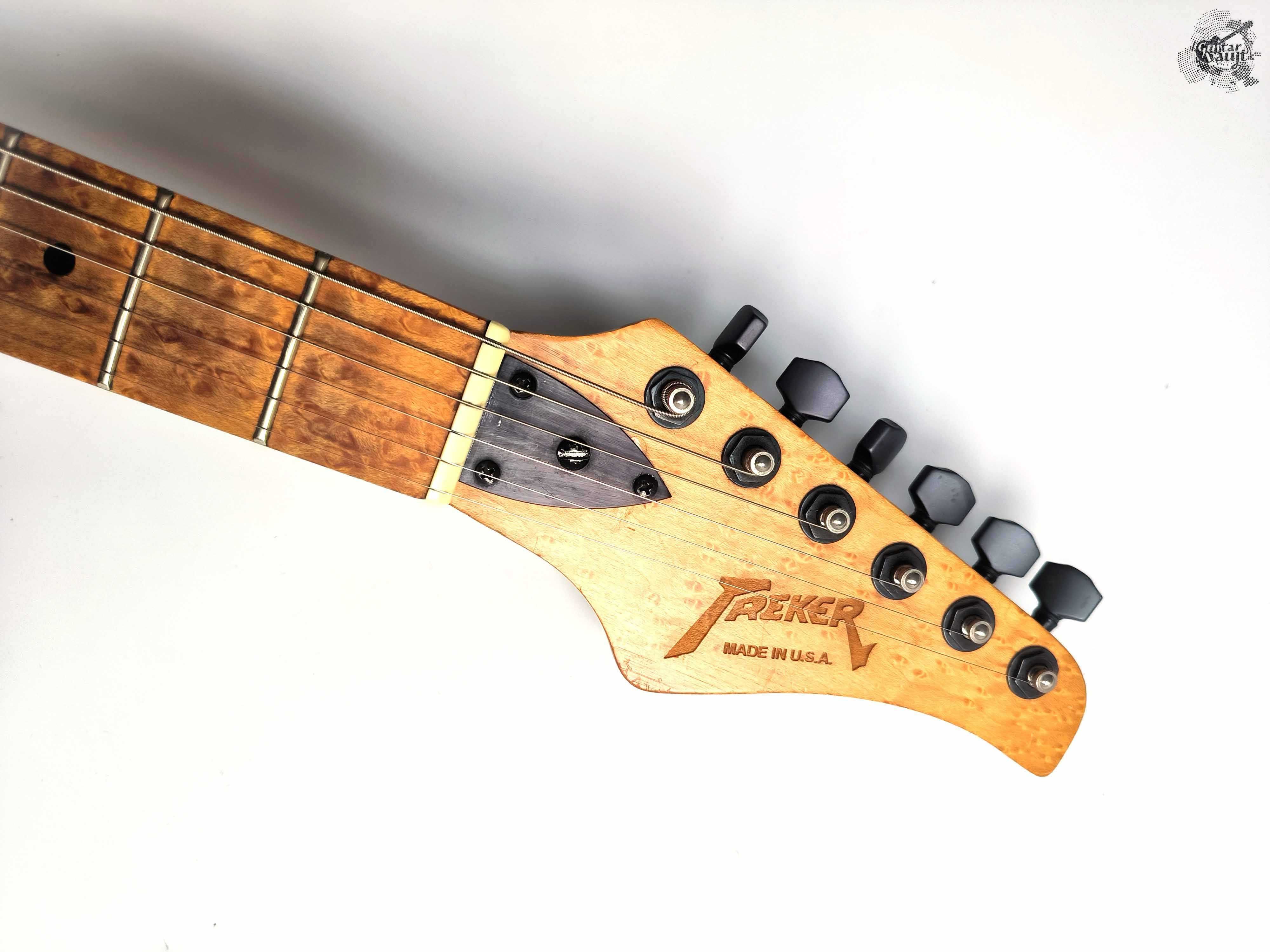 $950 Treker USA Stratocaster by Dave Bunker з кейсом