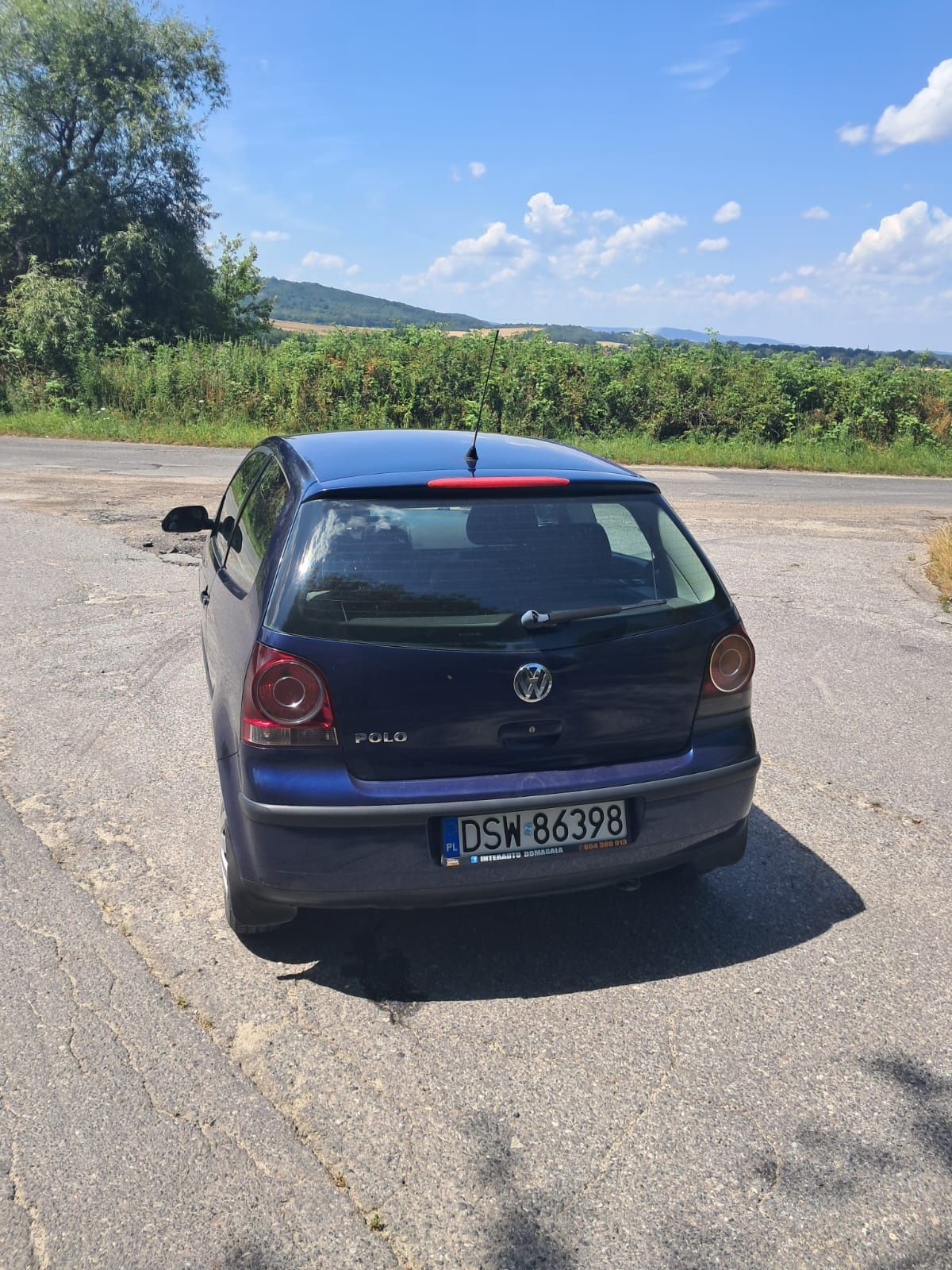 VW Polo 2008 r. 9N
