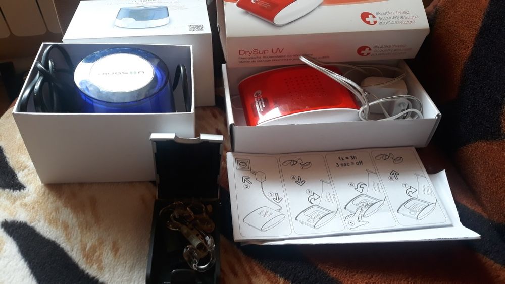 Aparat suchowy Atlas P 113186 oticon Danmark w raz z myjką i suszarką