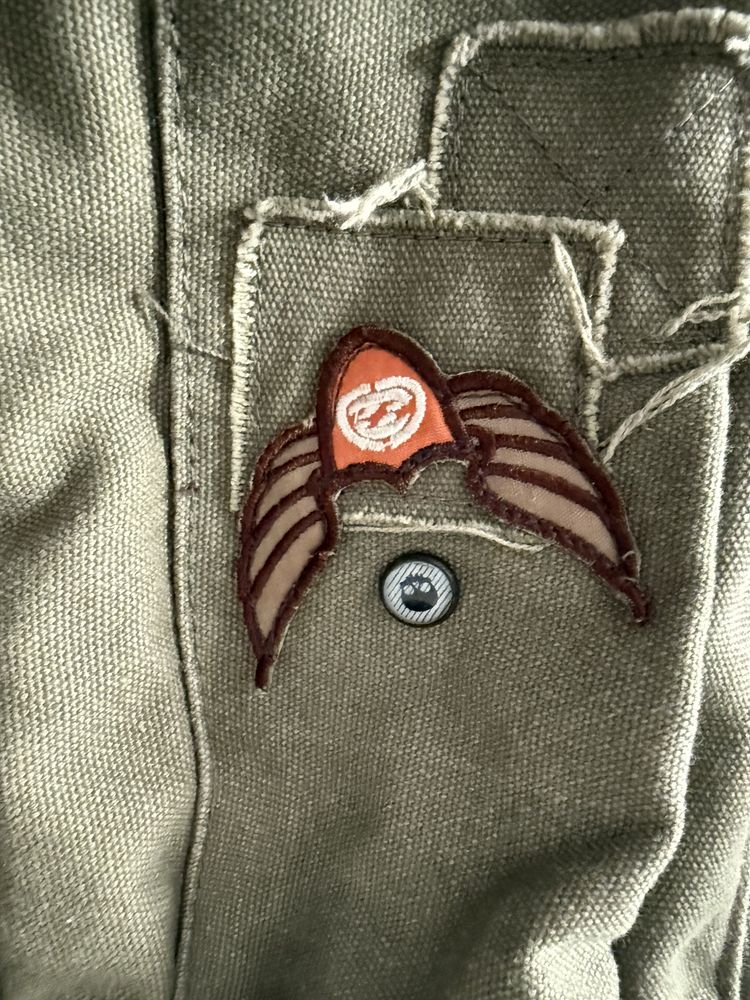 Saco estilo militar billabong