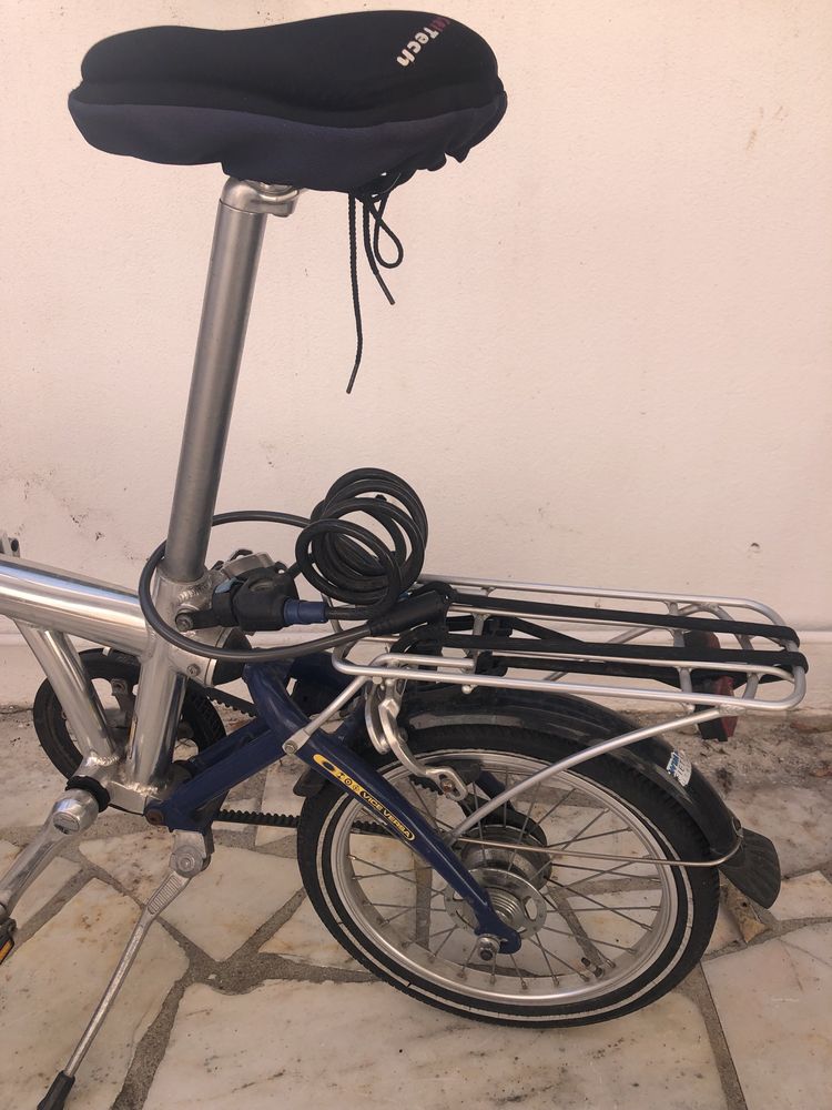Bicicleta dobrável