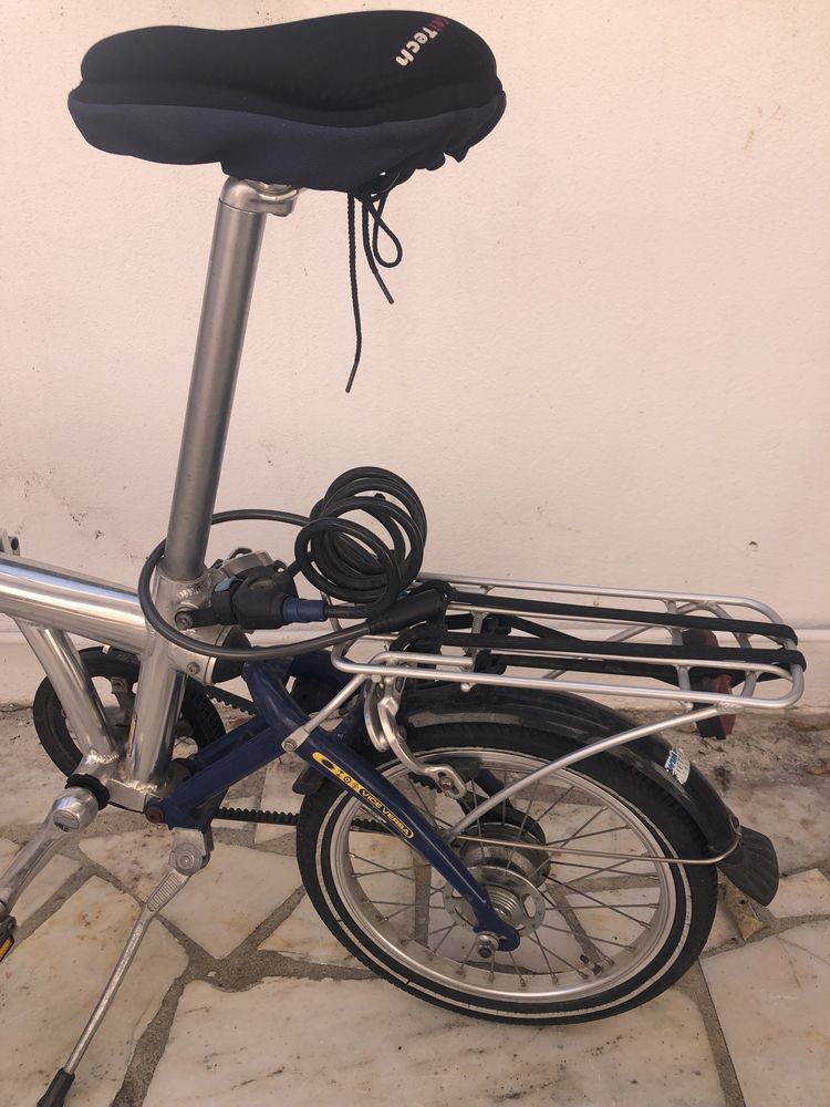 Bicicleta desdobrável