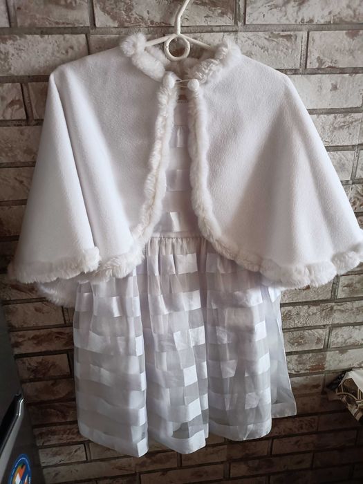 Alba komunijna +sukienka+bolerka+dodatki