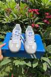 "Buty damskie Trampki" adidas Samba Biały Roz.36.5