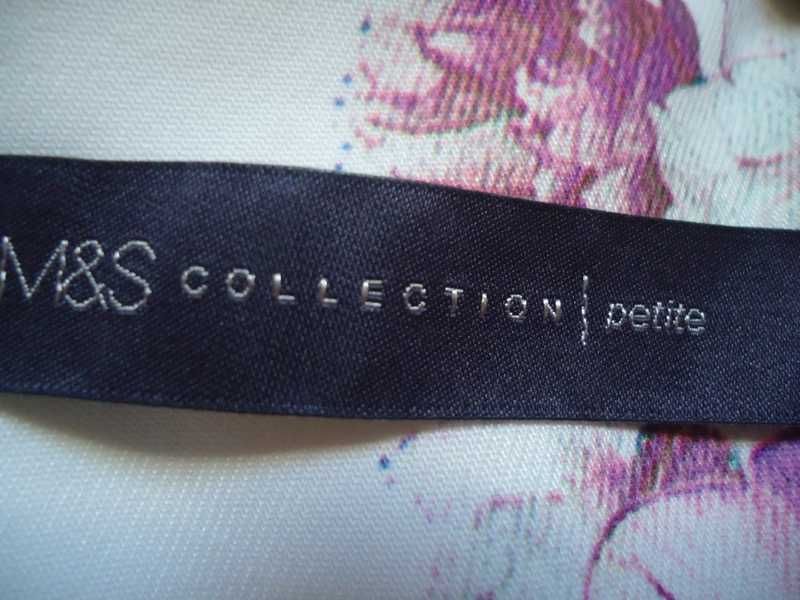 Vestido Florido - tam. L