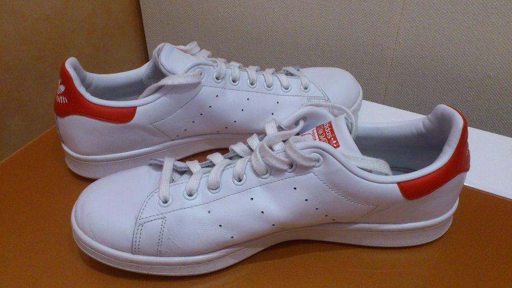 Кроссовки Адидас Кросівки шкіряні Adidas Originals Stan Smith р.46