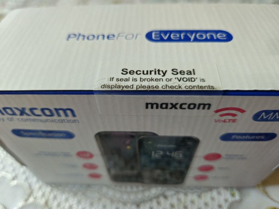 NOWY | Telefon MAXCOM MM334 4G | Aparat | 3.2" | Bluetooth | PLOMBA |
