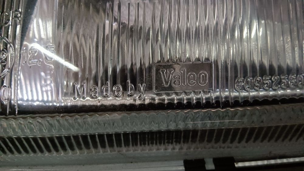 Ótica Lancia delta farol original óptica esquerda