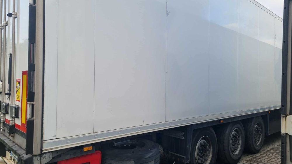 Schmitz Cargobull Chłodnia,  doppelstock, agregat TK 300, paleciara,