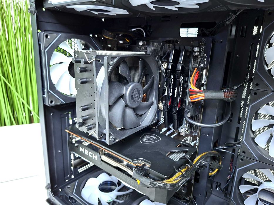 Komputer Gamingowy i5-8600, RX 6600 XT 8 GB, 16 GB, 1 TB SSD