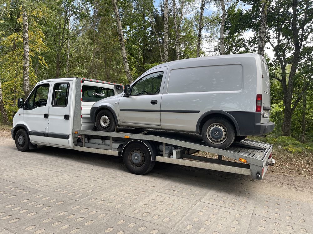 Laweta, Pomoc Drogowa, Transport