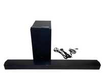 Soundbar Samsung HW-C450 Okablowanie + Pilot.
