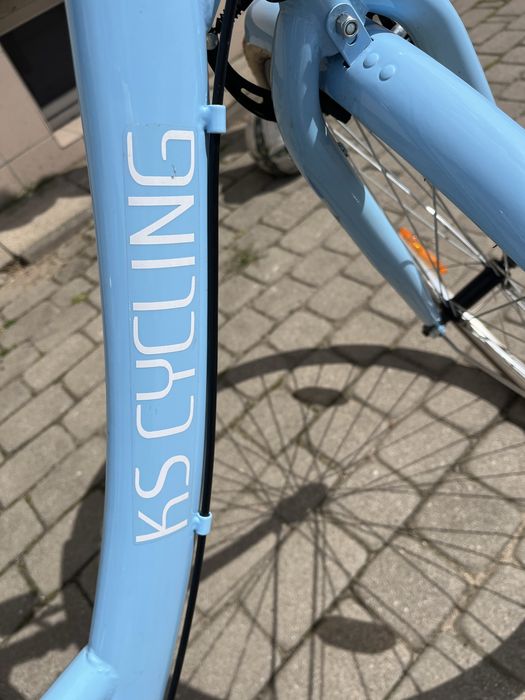 Rower miejski damski rozm. kół 28 KS Cycling TOSCANA przerz. SHIMANO