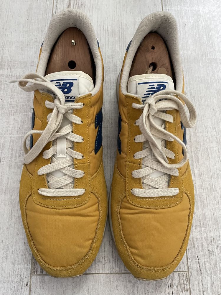 Чоловічі кросівки New balance U220FG Yellow / Blue