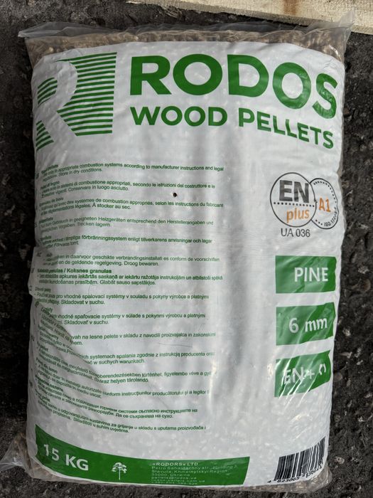 PELLET pelet Rodos